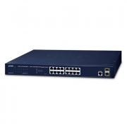 GS Series GS-4210-16T2S 16-Port Layer 2 Managed Gigabit Switch with 2 x SFP Ports