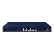 GS Series GS-4210-16T2S 16-Port Layer 2 Managed Gigabit Switch with 2 x SFP Ports