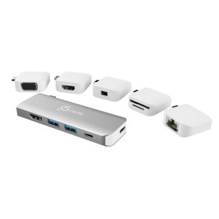 JCD389 USB Type-C Ultra Drive Kit Multi-Display Modular Adapter 