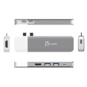 JCD389 USB Type-C Ultra Drive Kit Multi-Display Modular Adapter