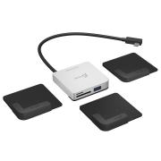 JCD612 USB3.0 Type-C Multi Port Hub For iPad Pro