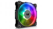 Jupiter AJ120 ARGB 120mm Chassis Fan - Black (Single Pack)