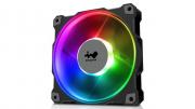 Jupiter AJ120 ARGB 120mm Chassis Fan - Black (Single Pack)