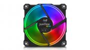 Jupiter AJ120 ARGB 120mm Chassis Fan - Black (Single Pack)