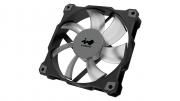 Jupiter AJ120 ARGB 120mm Chassis Fan - Black (Single Pack)