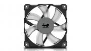 Jupiter AJ120 ARGB 120mm Chassis Fan - Black (Single Pack)