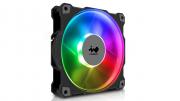 Jupiter AJ120 ARGB 120mm Chassis Fan - Black (Triple Pack)