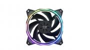 Sirius Loop ASL120 ARGB 120mm Chassis Fan - Black (Triple Pack)