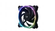 Sirius Loop ASL120 ARGB 120mm Chassis Fan - Black (Triple Pack)