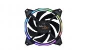 Sirius Loop ASL120 ARGB 120mm Chassis Fan - Black (Triple Pack)