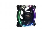 Sirius Loop ASL120 ARGB 120mm Chassis Fan - Black (Triple Pack)