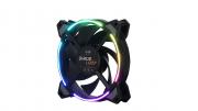 Sirius Loop ASL120 ARGB 120mm Chassis Fan - Black (Triple Pack)