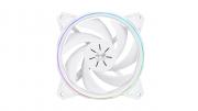 Sirius Pure ASP120 ARGB 120mm Chassis Fan - White (Single Pack)