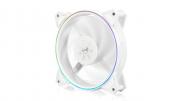 Sirius Pure ASP120 ARGB 120mm Chassis Fan - White (Single Pack)