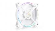 Sirius Pure ASP120 ARGB 120mm Chassis Fan - White (Triple Pack)