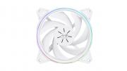 Sirius Pure ASP120 ARGB 120mm Chassis Fan - White (Triple Pack)