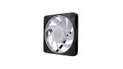 Mercury AM120S 120mm Chassis Fan - Black (Single Pack)