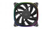 Sirius Extreme ASE120 ARGB 120mm Chassis Fan - Black (Single Pack)