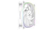 Sirius Extreme Pure ASE120P 120mm Chassis Fan - White (Single Pack)