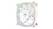 Sirius Extreme Pure ASE120P 120mm Chassis Fan - White (Single Pack)