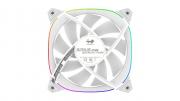 Sirius Extreme Pure ASE120P 120mm Chassis Fan - White (Single Pack)