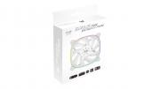 Sirius Extreme Pure ASE120P 120mm Chassis Fan - White (Single Pack)