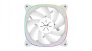 Sirius Extreme Pure ASE120P 120mm Chassis Fan - White (Triple Pack)