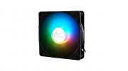 Luna AL120 ARGB 120mm Chassis Fan - Black (Single Pack)