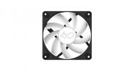 Luna AL120 ARGB 120mm Chassis Fan - Black (Single Pack)