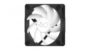 Luna AL120 ARGB 120mm Chassis Fan - Black (Single Pack)