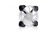 Saturn ASN120 ARGB 120mm Chassis Fan - Black & White (Single Pack)