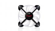 Saturn ASN120 ARGB 120mm Chassis Fan - Black & White (Single Pack)