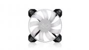 Saturn ASN120 ARGB 120mm Chassis Fan - Black & White (Triple Pack)