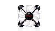 Saturn ASN120 ARGB 120mm Chassis Fan - Black & White (Triple Pack)