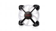 Saturn ASN120 ARGB 120mm Chassis Fan - Black & White (Triple Pack)