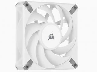 AF120 Elite High-Performance 120mm Chassis Fan - White (Single Pack) 