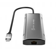 JCD393 9-In-1 4K60 Elite 100w PD Multi Port Hub