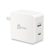 JUP2230 USB Type-C And USB Type-A 30W PD Wall Charger