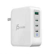 JUP43130 130W GaN 4-Port USB Type-C Wall Charger