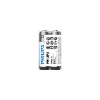 R6L2F/40 ZnCl2 2X AA Rechargeable Batteries - (Foil) 