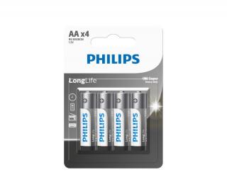 R6L4B/40 ZnCl2 1.5V 4X AA Batteries - (Blister) 