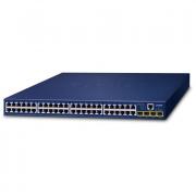 GS-4210-48T4 24-Port Layer 2 Managed Gigabit Ethernet Switch with 4 x SFP Ports