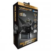 VolkanoX Resonance Unplugged Dual Driver True Wireless Stereo Earbuds