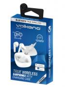 Ore Series Bluetooth 5.1 TWS Earbuds – White (VK-11510)