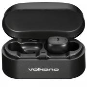 Virgo Series Bluetooth TWS Earbuds - Black (VK-1122-BK )