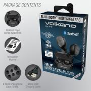 Virgo Series Bluetooth TWS Earbuds - Black (VK-1122-BK )