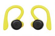 Momentum Series 1139SA-YL IPX7 Sports Hook TWS Earbuds - Yellow