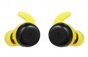 Momentum Series 1139SA-YL IPX7 Sports Hook TWS Earbuds - Yellow