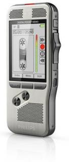 DPM7200 Digital Pocket Memo Voice Recorder with Docking Station 