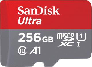 Ultra MicroSDXC 256GB 150MB/S A1 UHS I Memory Card 